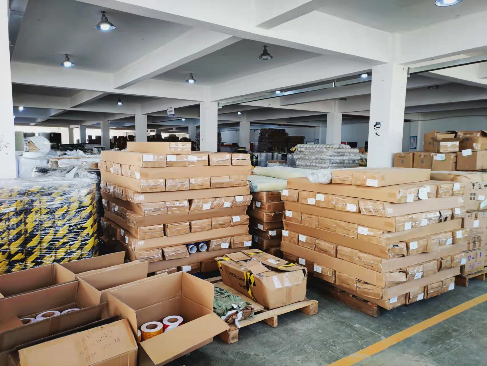 反光膜儲存庫房