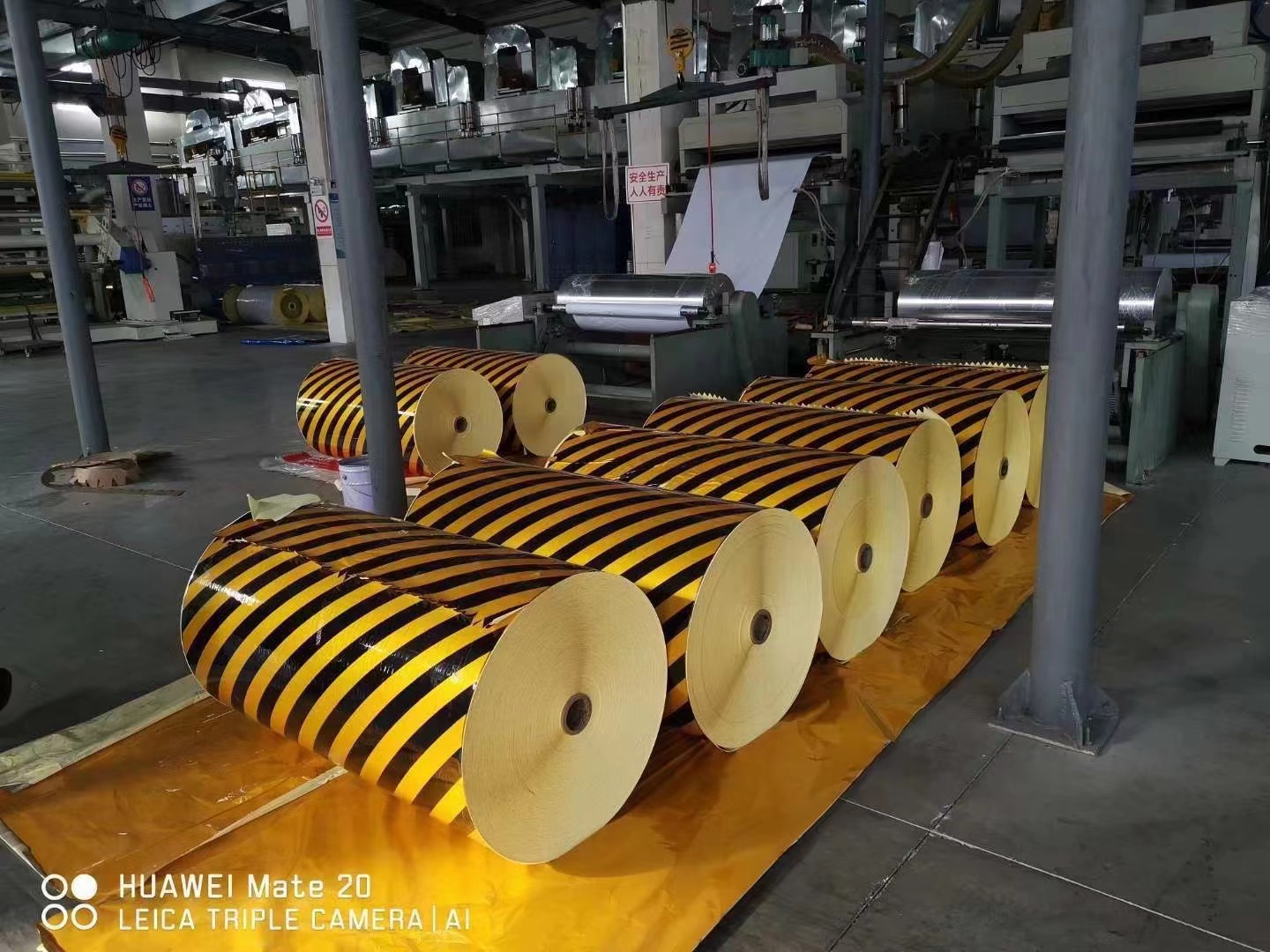 反光膜生產環境