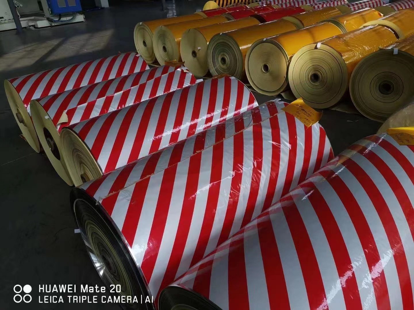 警示反光標志貼生產