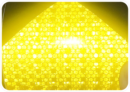 晶彩格反光膜細(xì)節(jié)